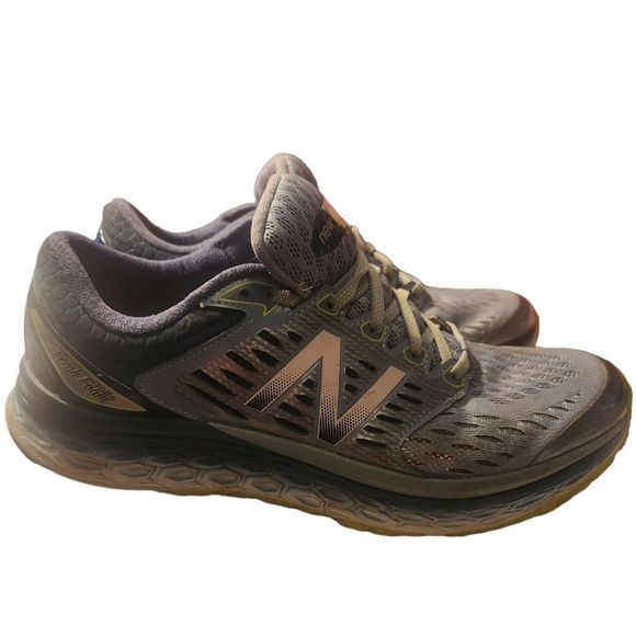 New Balance Other - New Balance Fresh Foam Gray Blue Mens Running Shoes Size 10.5